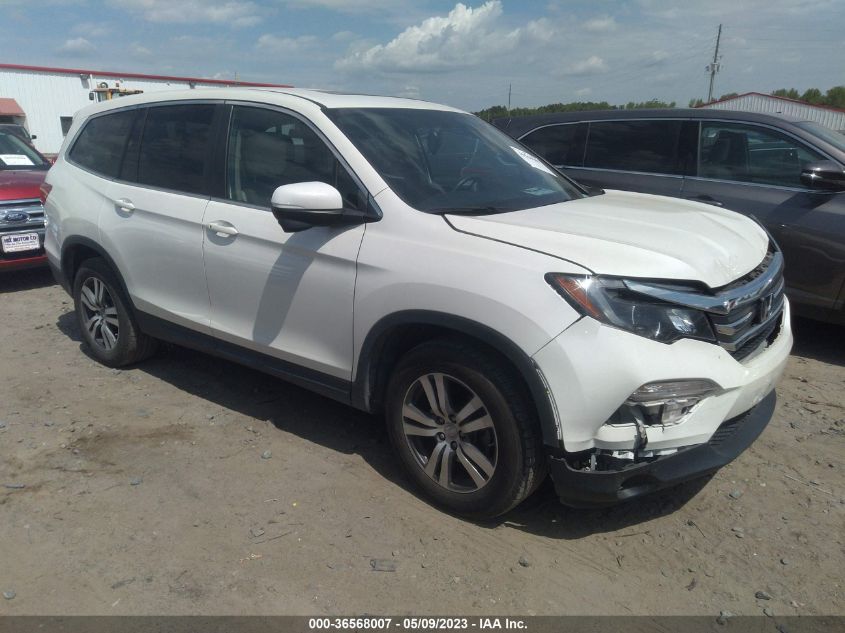 2016 HONDA PILOT EX-L - 5FNYF5H50GB030559