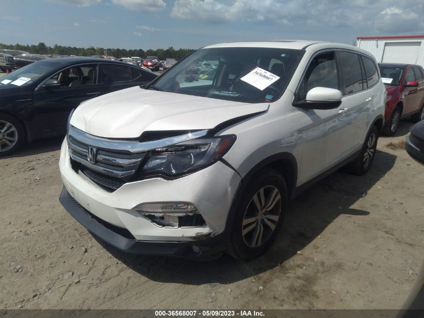 2016 HONDA PILOT EX-L - 5FNYF5H50GB030559