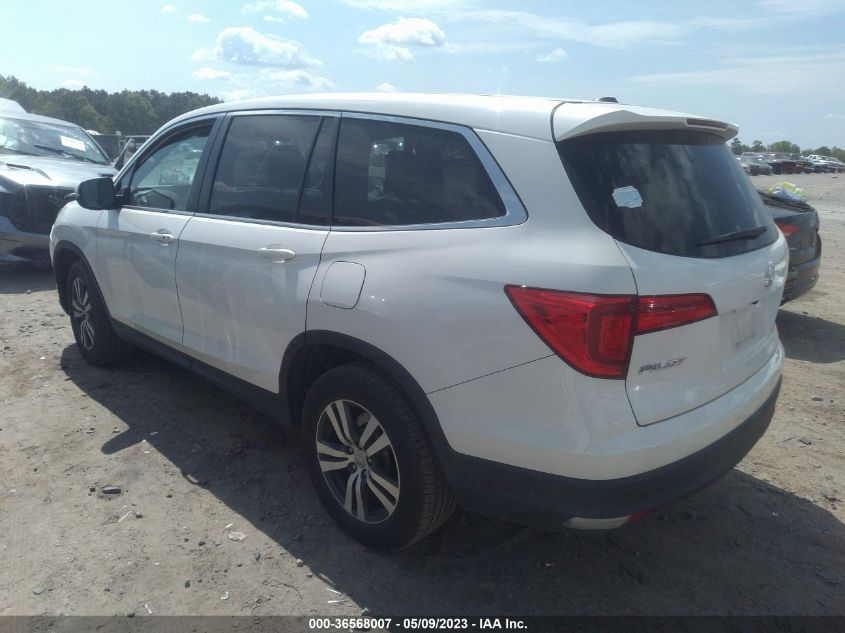 2016 HONDA PILOT EX-L - 5FNYF5H50GB030559