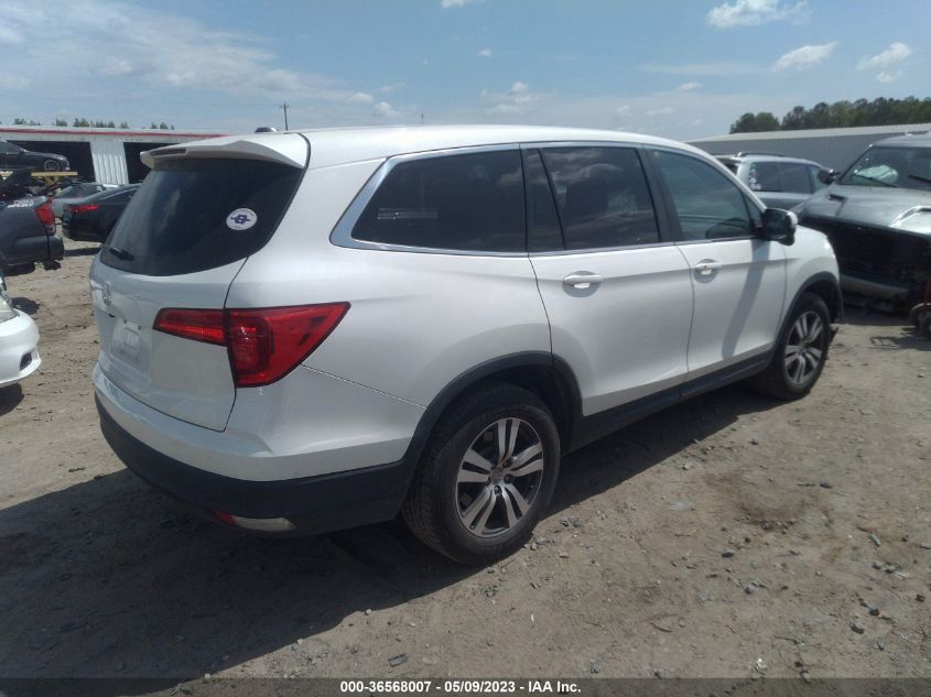 2016 HONDA PILOT EX-L - 5FNYF5H50GB030559