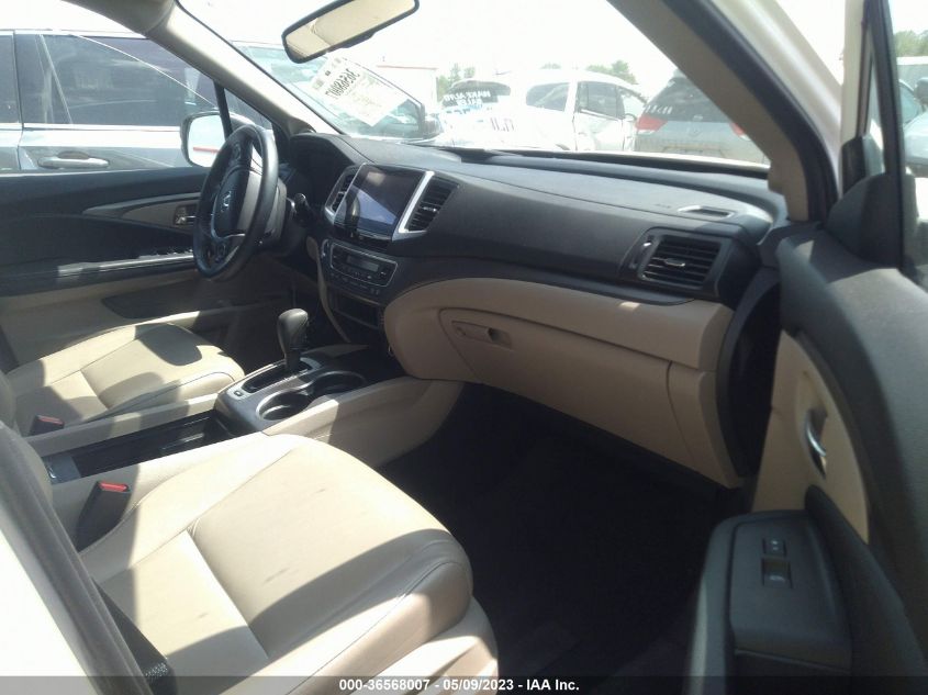 2016 HONDA PILOT EX-L - 5FNYF5H50GB030559