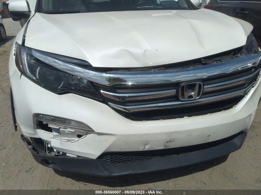 2016 HONDA PILOT EX-L - 5FNYF5H50GB030559