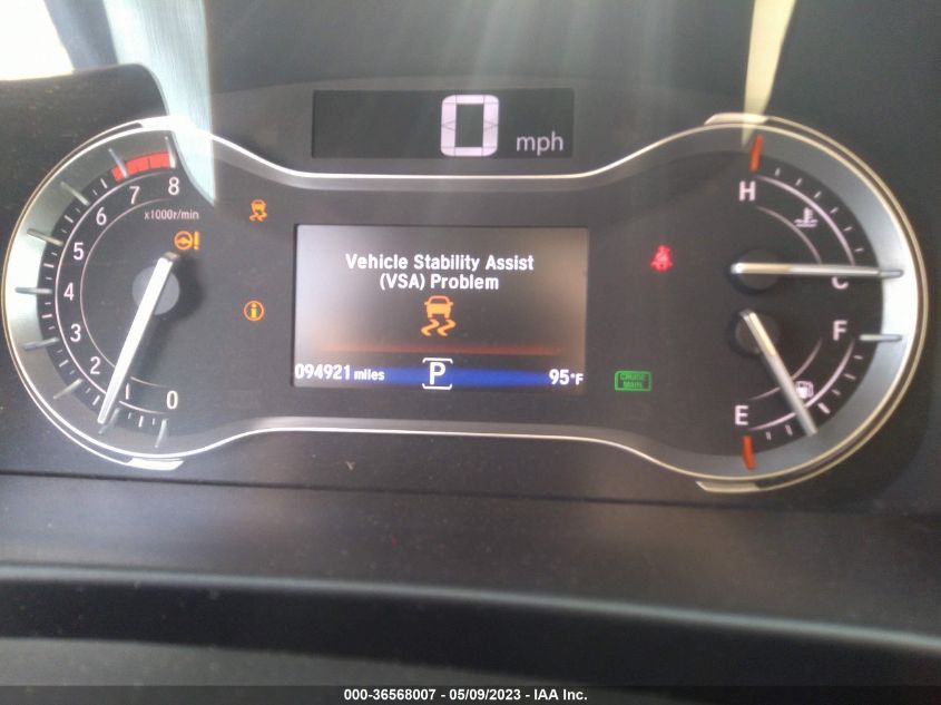 2016 HONDA PILOT EX-L - 5FNYF5H50GB030559