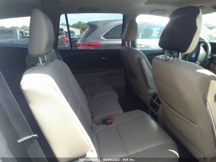2016 HONDA PILOT EX-L - 5FNYF5H50GB030559