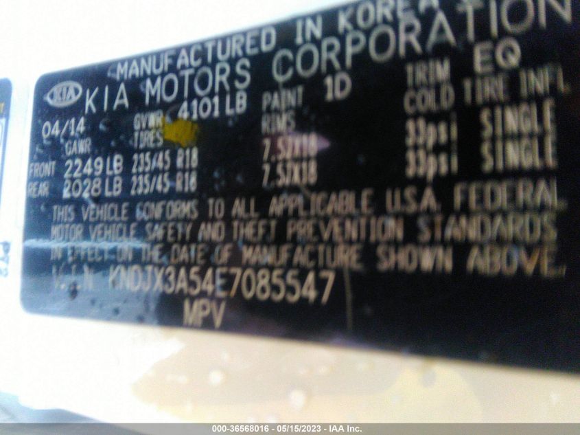 2014 KIA SOUL ! - KNDJX3A54E7085547