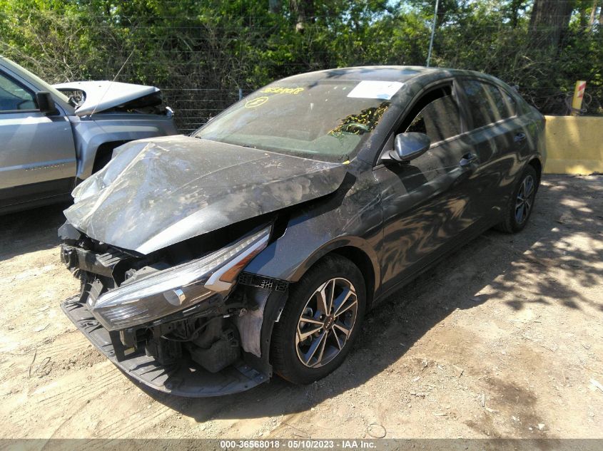 2022 KIA FORTE LXS - 3KPF24ADXNE440867
