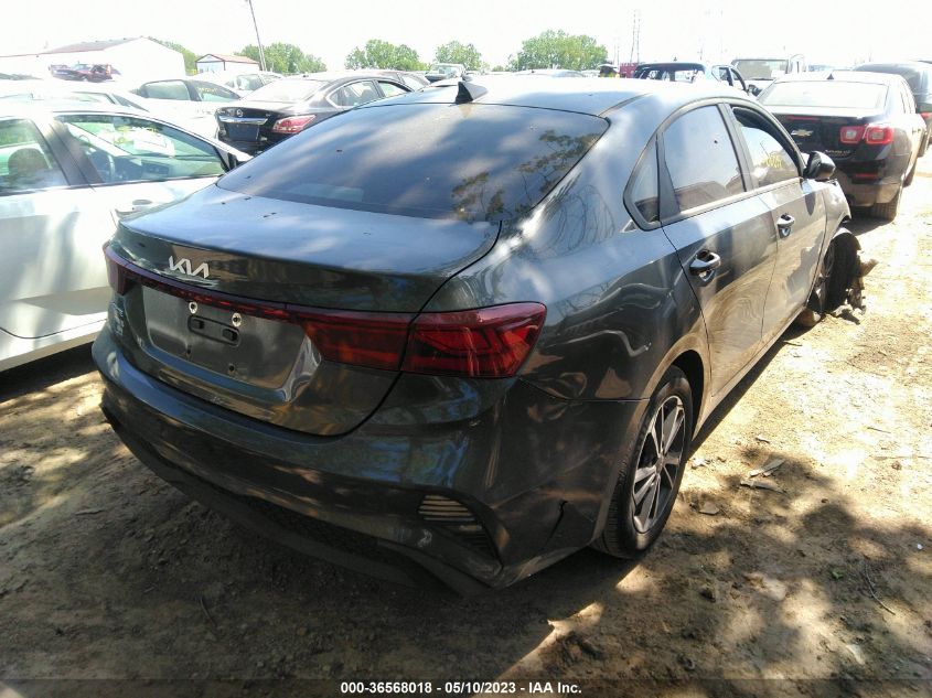 2022 KIA FORTE LXS - 3KPF24ADXNE440867
