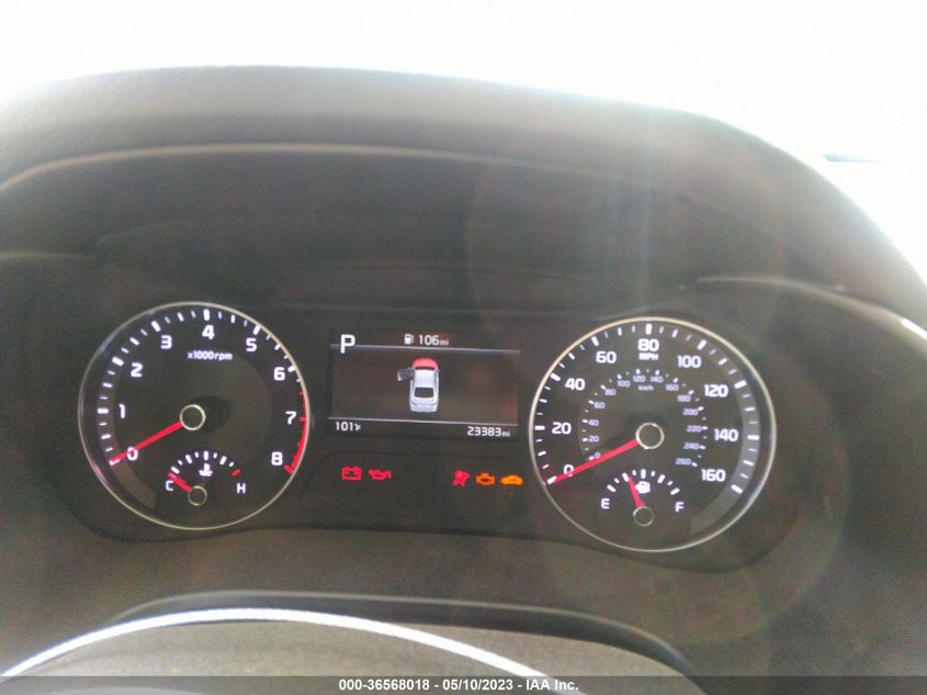 2022 KIA FORTE LXS - 3KPF24ADXNE440867