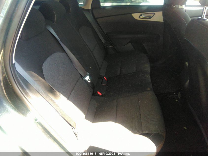 2022 KIA FORTE LXS - 3KPF24ADXNE440867