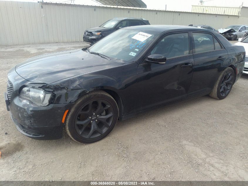 2021 CHRYSLER 300 300S - 2C3CCABG5MH634480