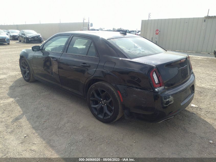 2021 CHRYSLER 300 300S - 2C3CCABG5MH634480