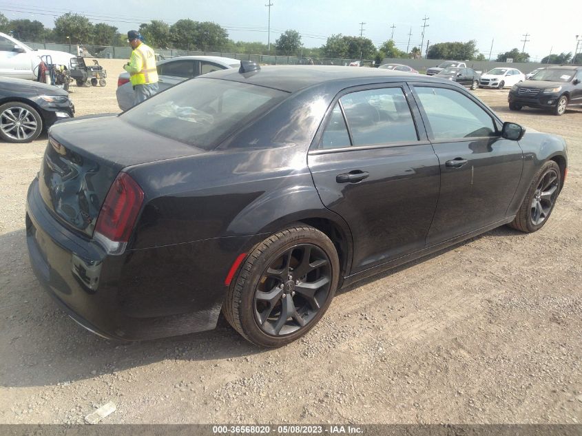 2021 CHRYSLER 300 300S - 2C3CCABG5MH634480