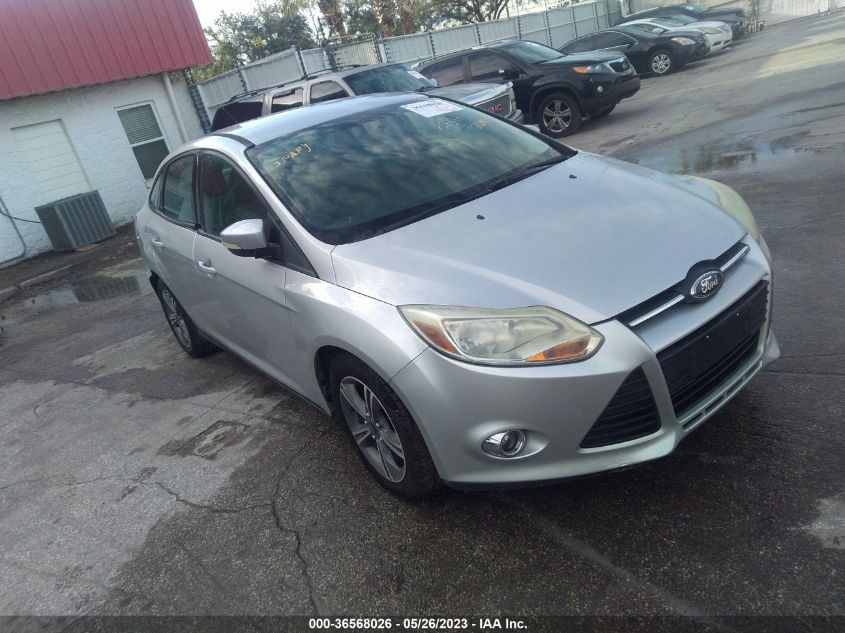 2014 FORD FOCUS SE - 1FADP3F27EL339289