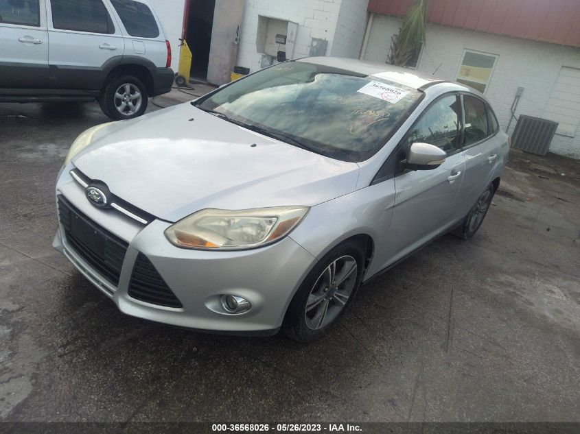 2014 FORD FOCUS SE - 1FADP3F27EL339289