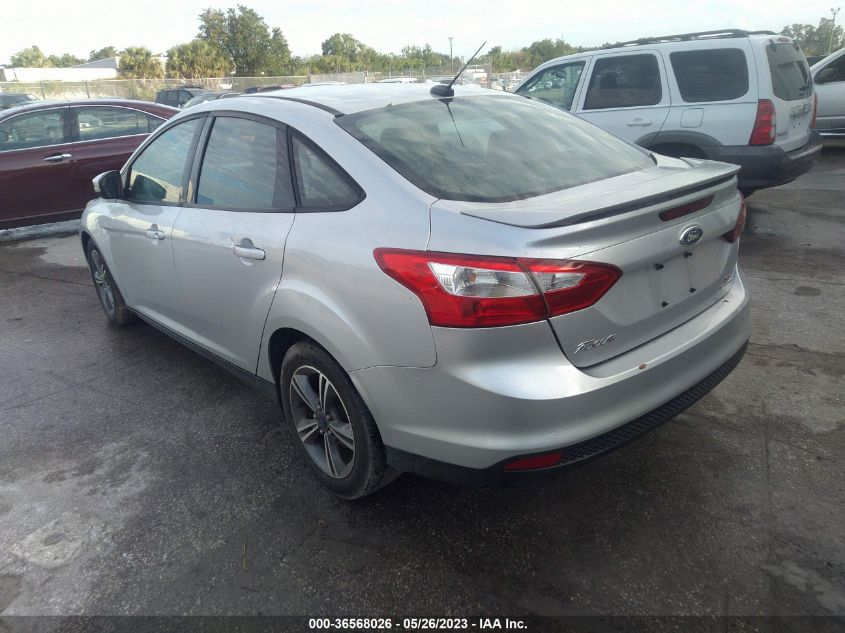 2014 FORD FOCUS SE - 1FADP3F27EL339289