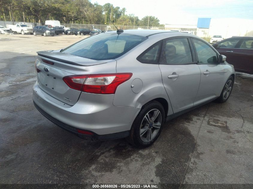 2014 FORD FOCUS SE - 1FADP3F27EL339289