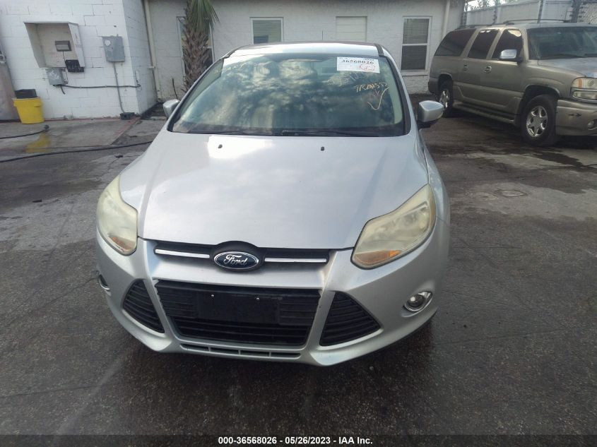 2014 FORD FOCUS SE - 1FADP3F27EL339289