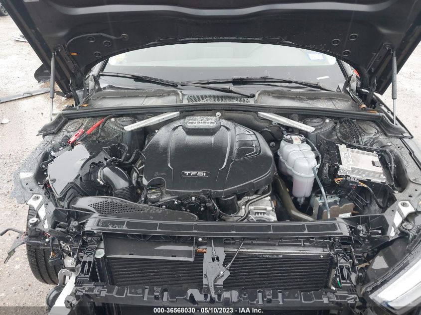 2019 AUDI A4 PREMIUM/TITANIUM PREMIUM - WAUGMAF46KA119751