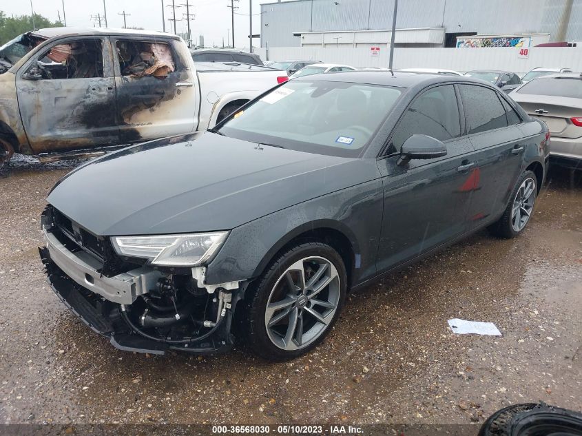 2019 AUDI A4 PREMIUM/TITANIUM PREMIUM - WAUGMAF46KA119751