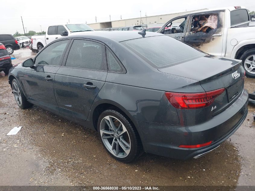 2019 AUDI A4 PREMIUM/TITANIUM PREMIUM - WAUGMAF46KA119751