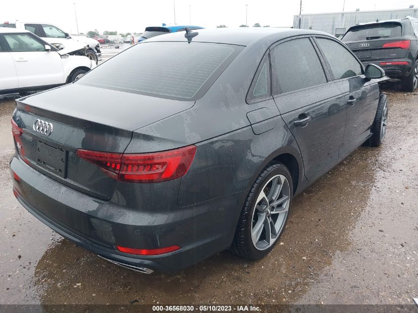 2019 AUDI A4 PREMIUM/TITANIUM PREMIUM - WAUGMAF46KA119751