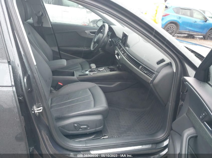 2019 AUDI A4 PREMIUM/TITANIUM PREMIUM - WAUGMAF46KA119751