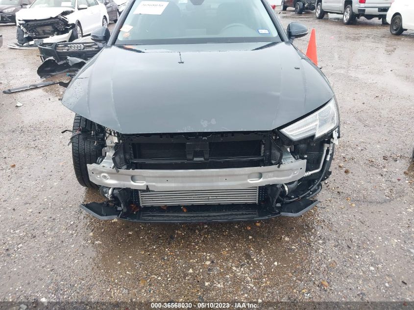 2019 AUDI A4 PREMIUM/TITANIUM PREMIUM - WAUGMAF46KA119751