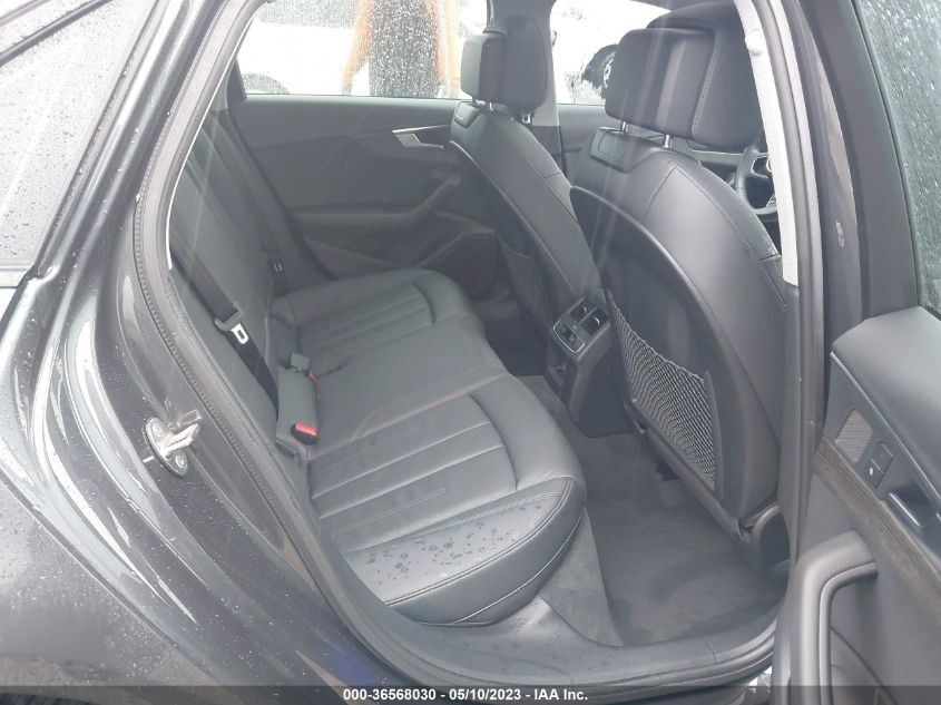 2019 AUDI A4 PREMIUM/TITANIUM PREMIUM - WAUGMAF46KA119751