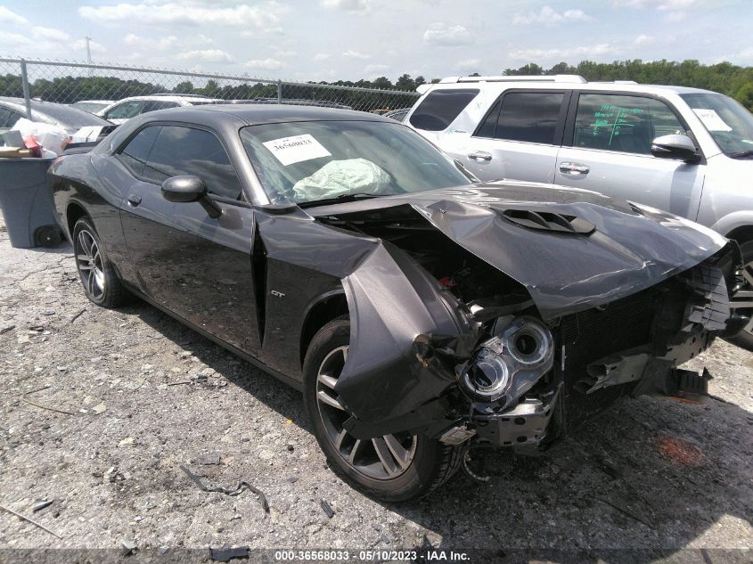 2018 DODGE CHALLENGER GT - 2C3CDZGG8JH184548