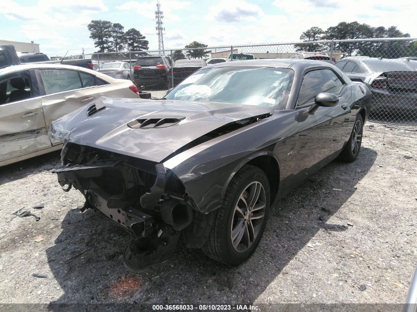 2018 DODGE CHALLENGER GT - 2C3CDZGG8JH184548