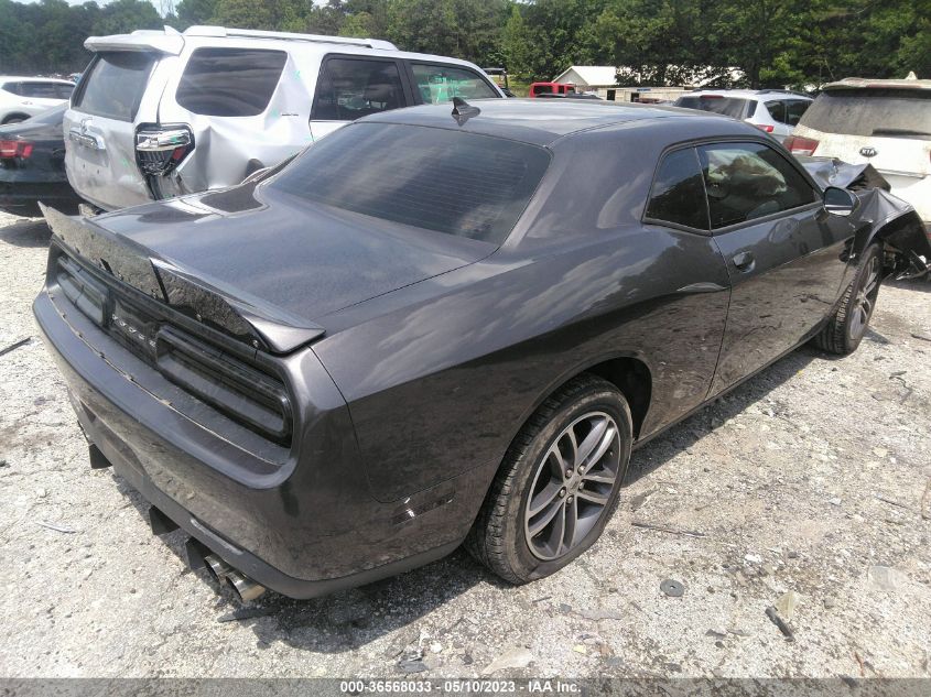 2018 DODGE CHALLENGER GT - 2C3CDZGG8JH184548