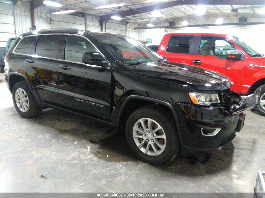 2021 JEEP GRAND CHEROKEE LAREDO E - 1C4RJFAG5MC638963