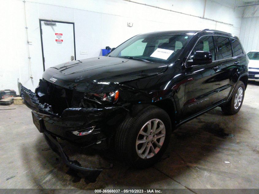 2021 JEEP GRAND CHEROKEE LAREDO E - 1C4RJFAG5MC638963