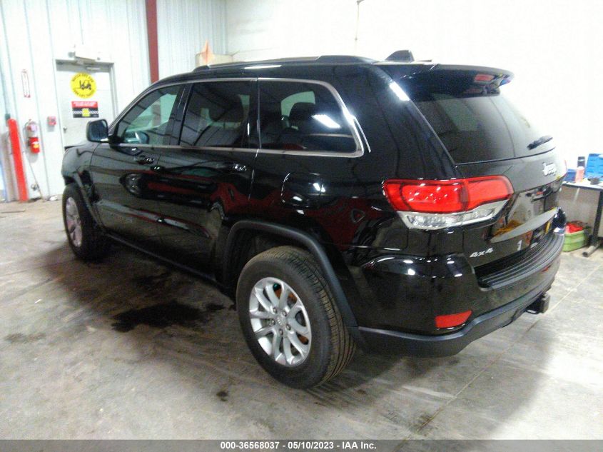 2021 JEEP GRAND CHEROKEE LAREDO E - 1C4RJFAG5MC638963