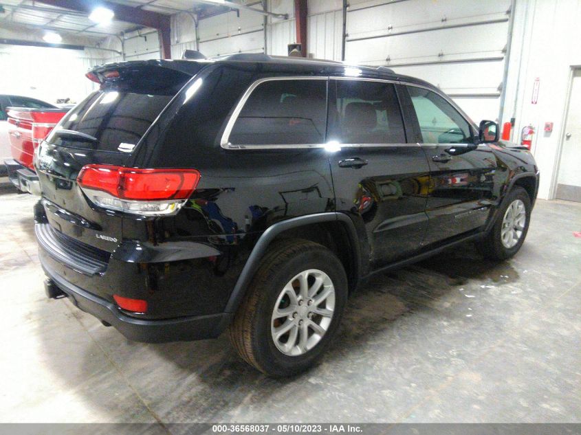 2021 JEEP GRAND CHEROKEE LAREDO E - 1C4RJFAG5MC638963