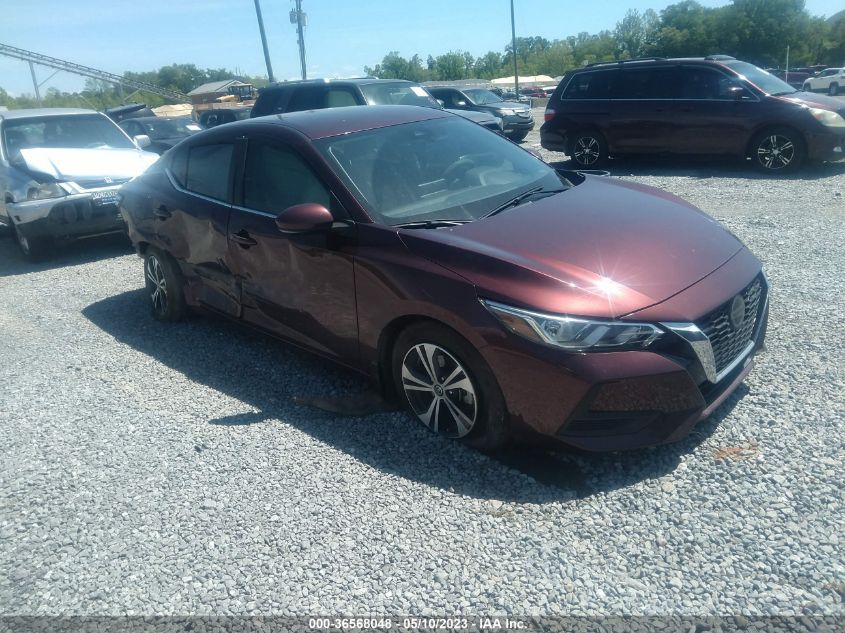 2020 NISSAN SENTRA SV - 3N1AB8CV3LY228771