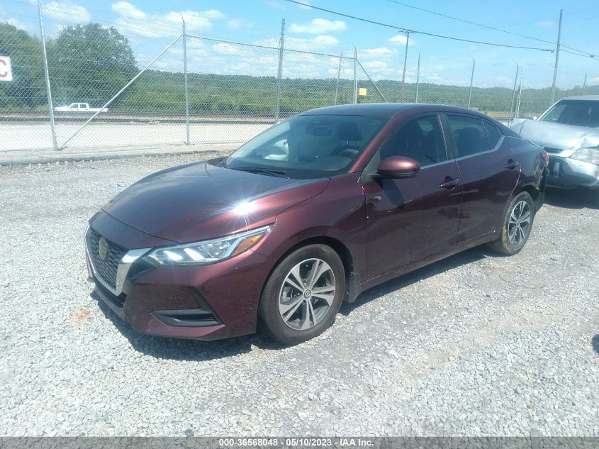 2020 NISSAN SENTRA SV - 3N1AB8CV3LY228771