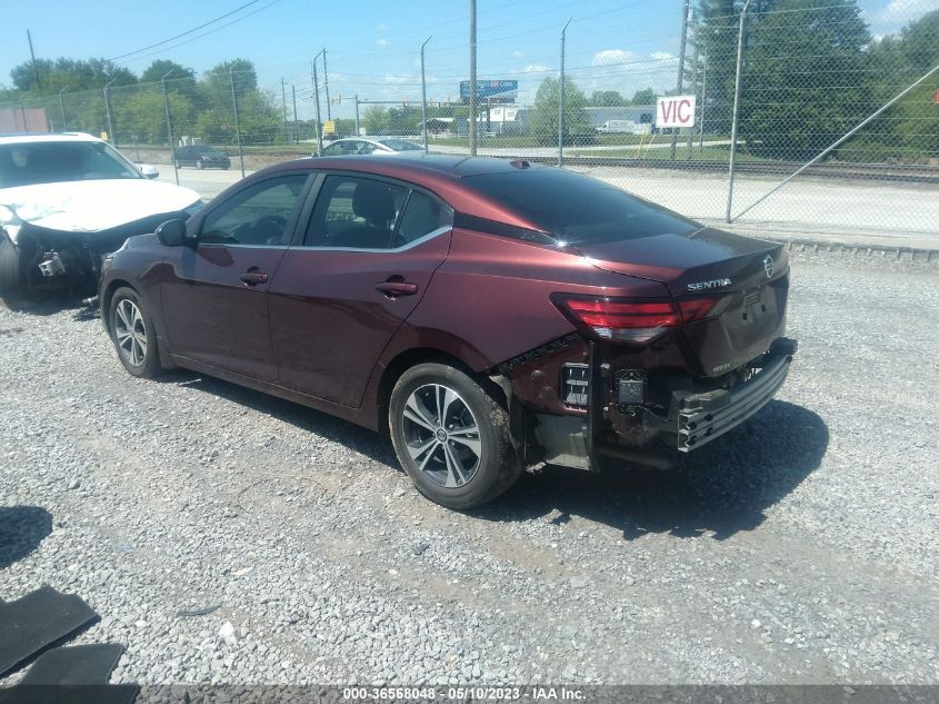 2020 NISSAN SENTRA SV - 3N1AB8CV3LY228771