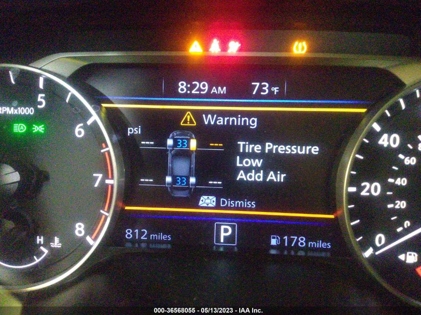 2023 NISSAN ALTIMA 2.5 SR - 1N4BL4CW1PN342762