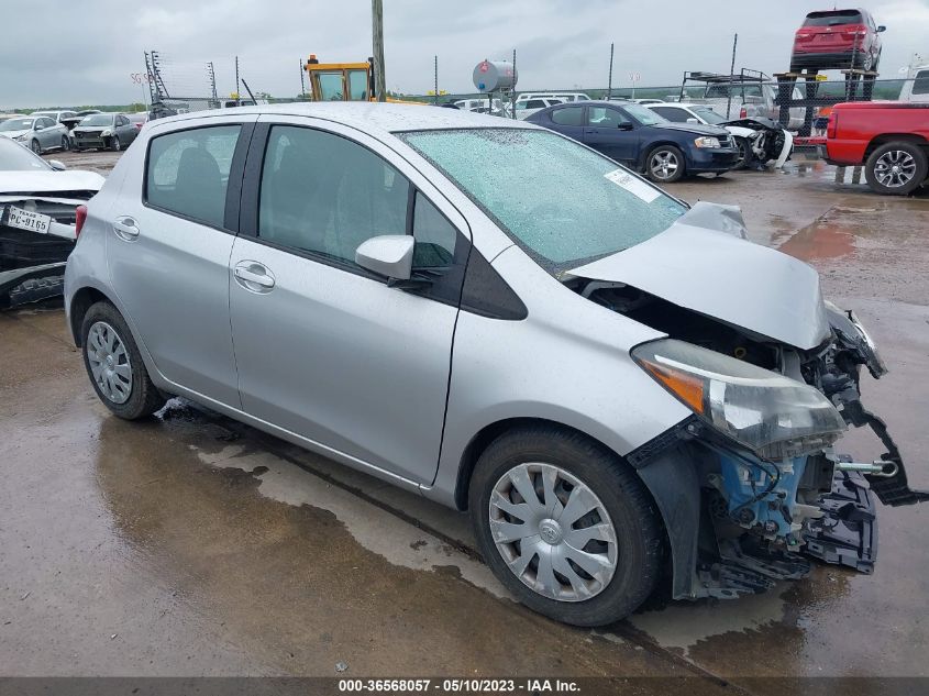 2015 TOYOTA YARIS L/SE/LE - VNKKTUD35FA043724