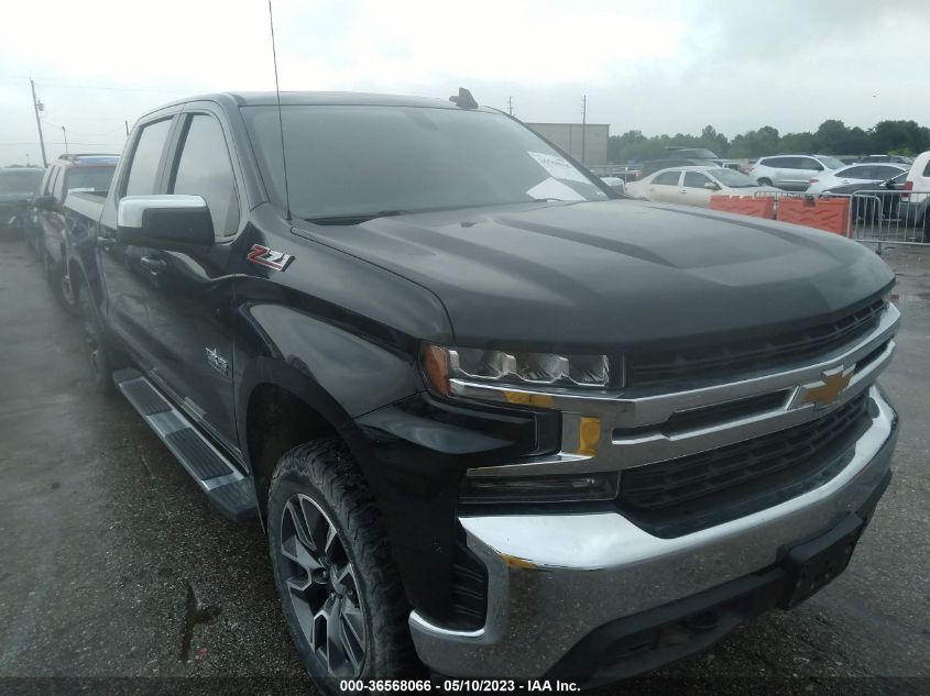 2019 CHEVROLET SILVERADO 1500 LT - 3GCUYDED8KG285994