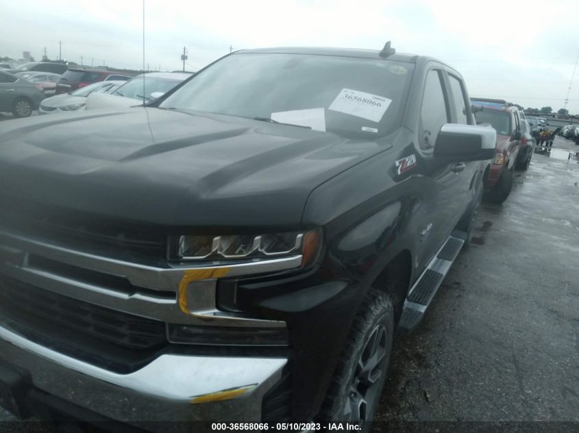 2019 CHEVROLET SILVERADO 1500 LT - 3GCUYDED8KG285994