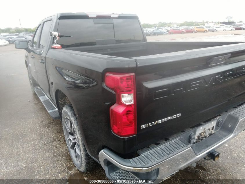 2019 CHEVROLET SILVERADO 1500 LT - 3GCUYDED8KG285994