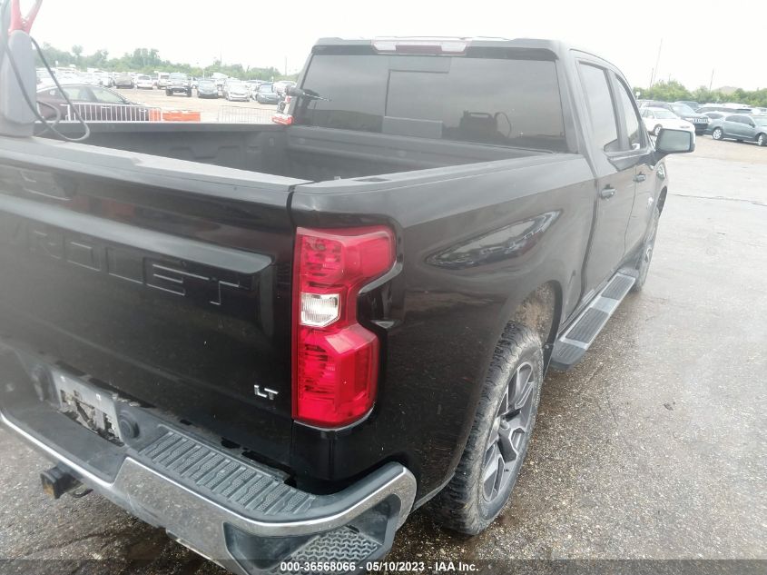 2019 CHEVROLET SILVERADO 1500 LT - 3GCUYDED8KG285994