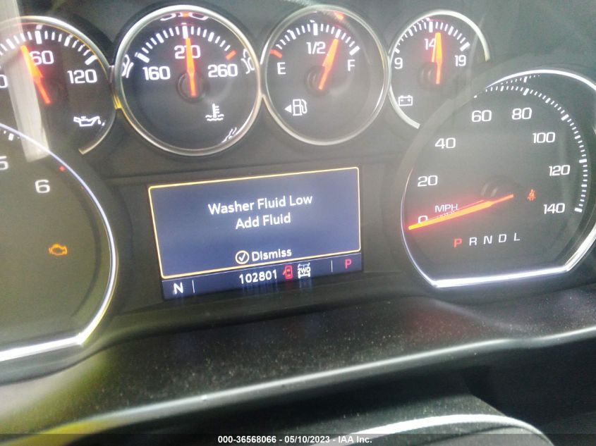 2019 CHEVROLET SILVERADO 1500 LT - 3GCUYDED8KG285994
