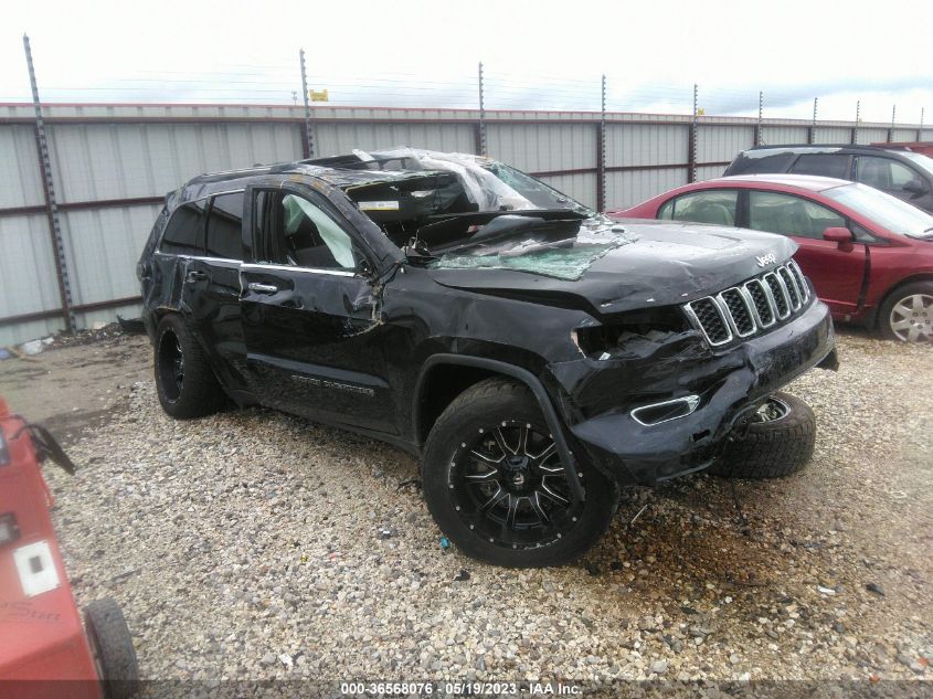 2021 JEEP GRAND CHEROKEE LIMITED - 1C4RJEBG8MC601625