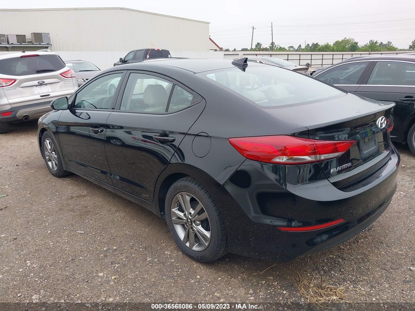 VIN 5NPD84LF2HH156900 2017 HYUNDAI ELANTRA SE