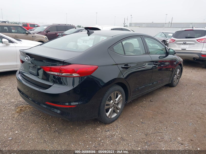 VIN 5NPD84LF2HH156900 2017 HYUNDAI ELANTRA SE