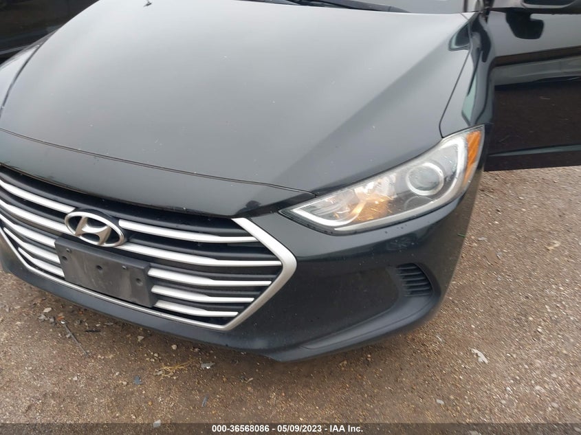 VIN 5NPD84LF2HH156900 2017 HYUNDAI ELANTRA SE