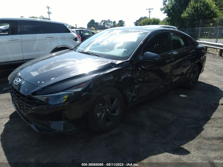 2022 HYUNDAI ELANTRA SEL - 5NPLS4AG1NH065637